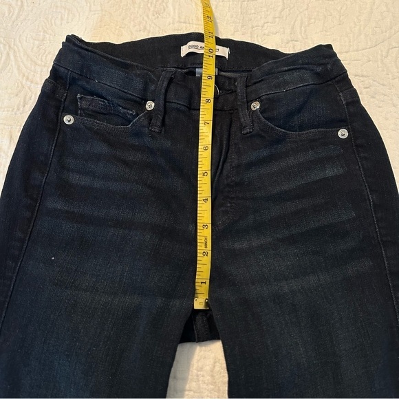 Good American Good Legs Skinny Jeans in Blue224 Wash - Size 00/24 - Picture 8 of 12